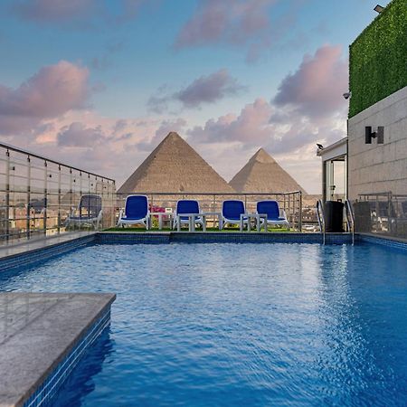 Pyramids Charm Hotel Al Kawm al Akhdar Extérieur photo