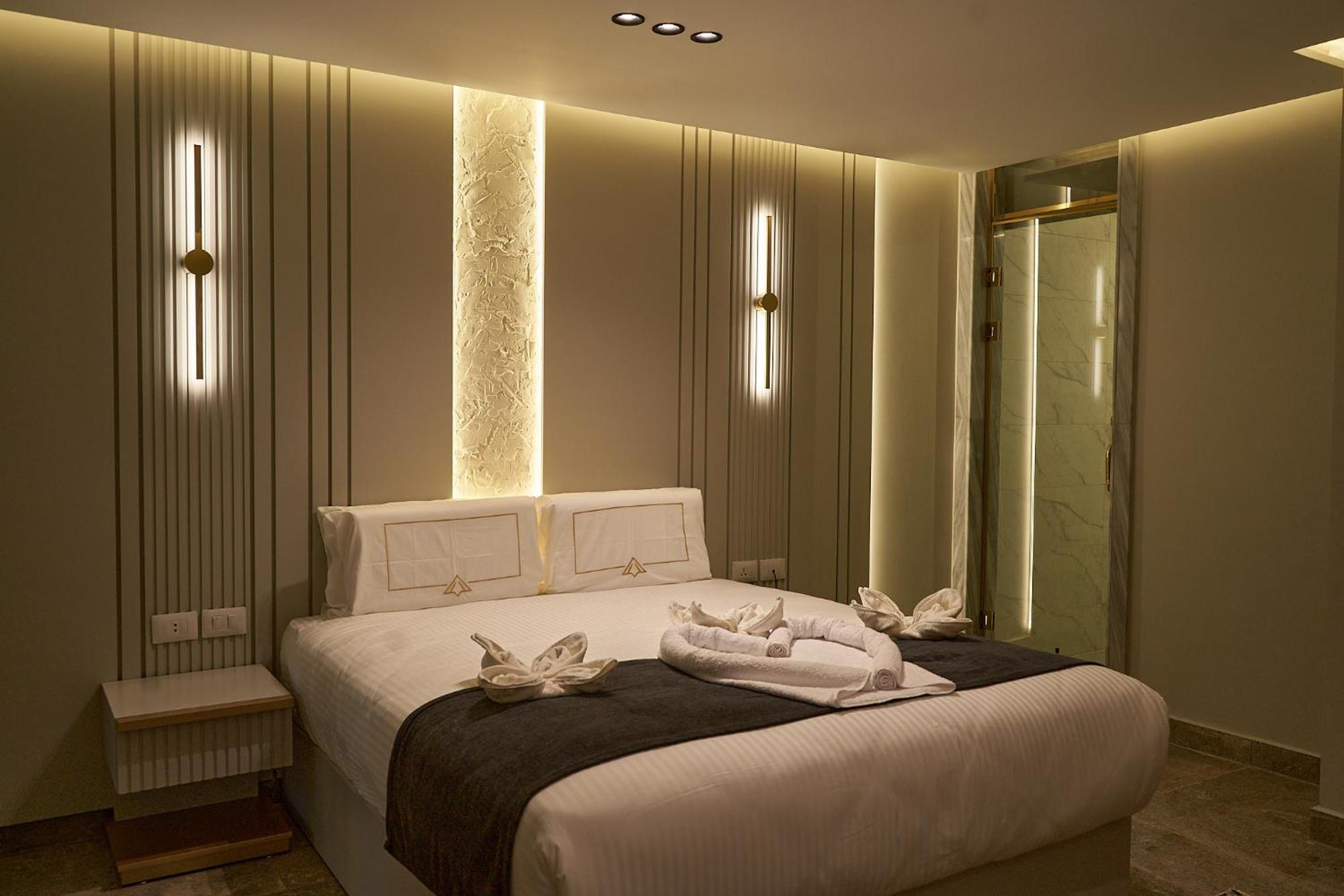 Pyramids Charm Hotel Al Kawm al Akhdar Extérieur photo