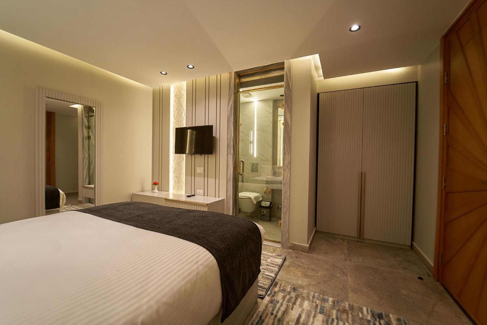 Pyramids Charm Hotel Al Kawm al Akhdar Extérieur photo