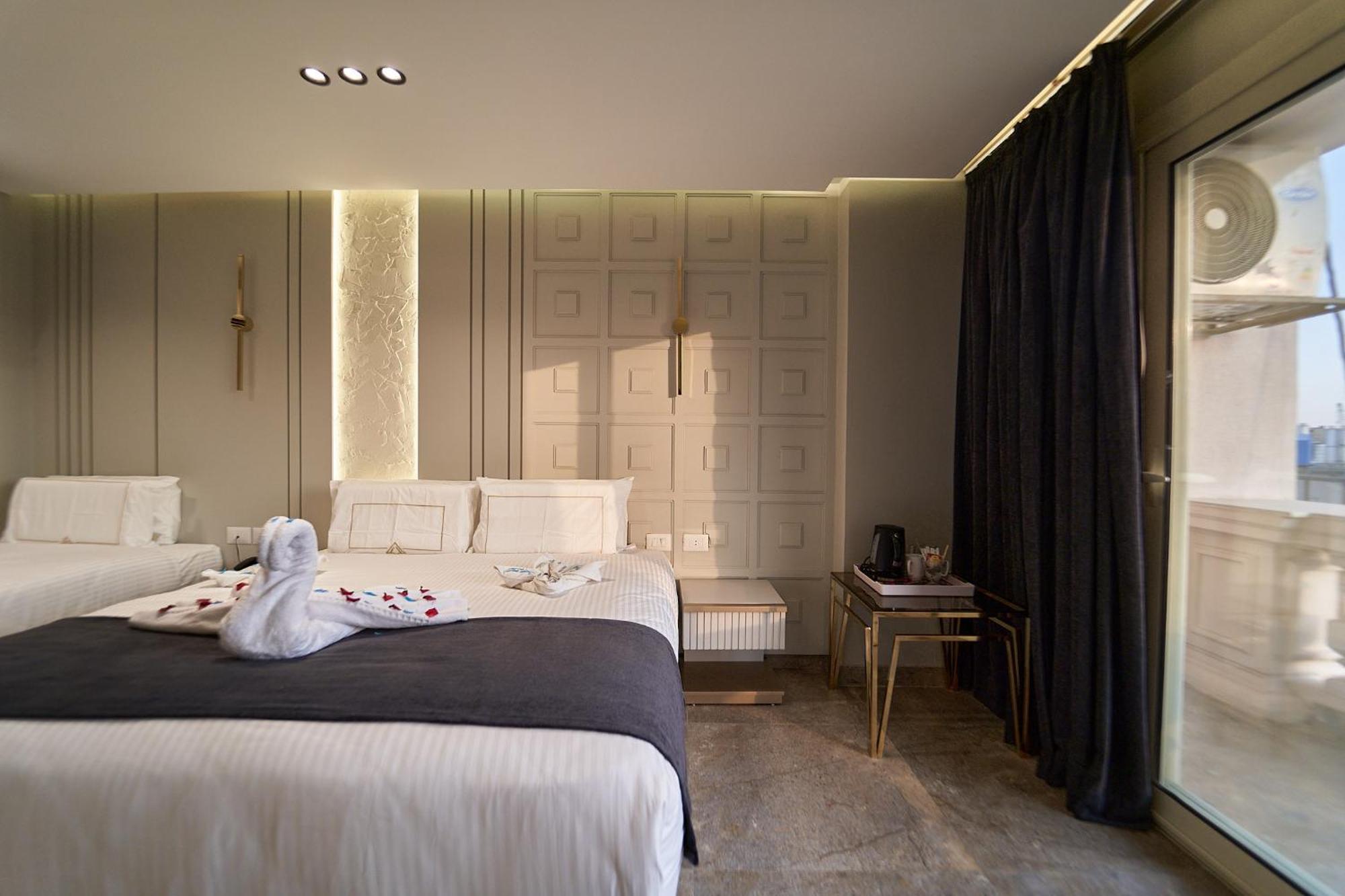 Pyramids Charm Hotel Al Kawm al Akhdar Extérieur photo