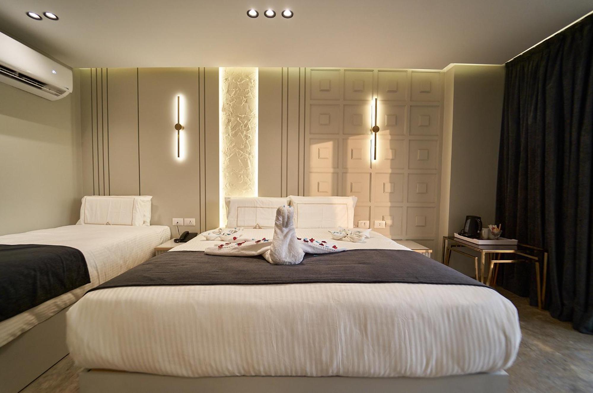 Pyramids Charm Hotel Al Kawm al Akhdar Extérieur photo
