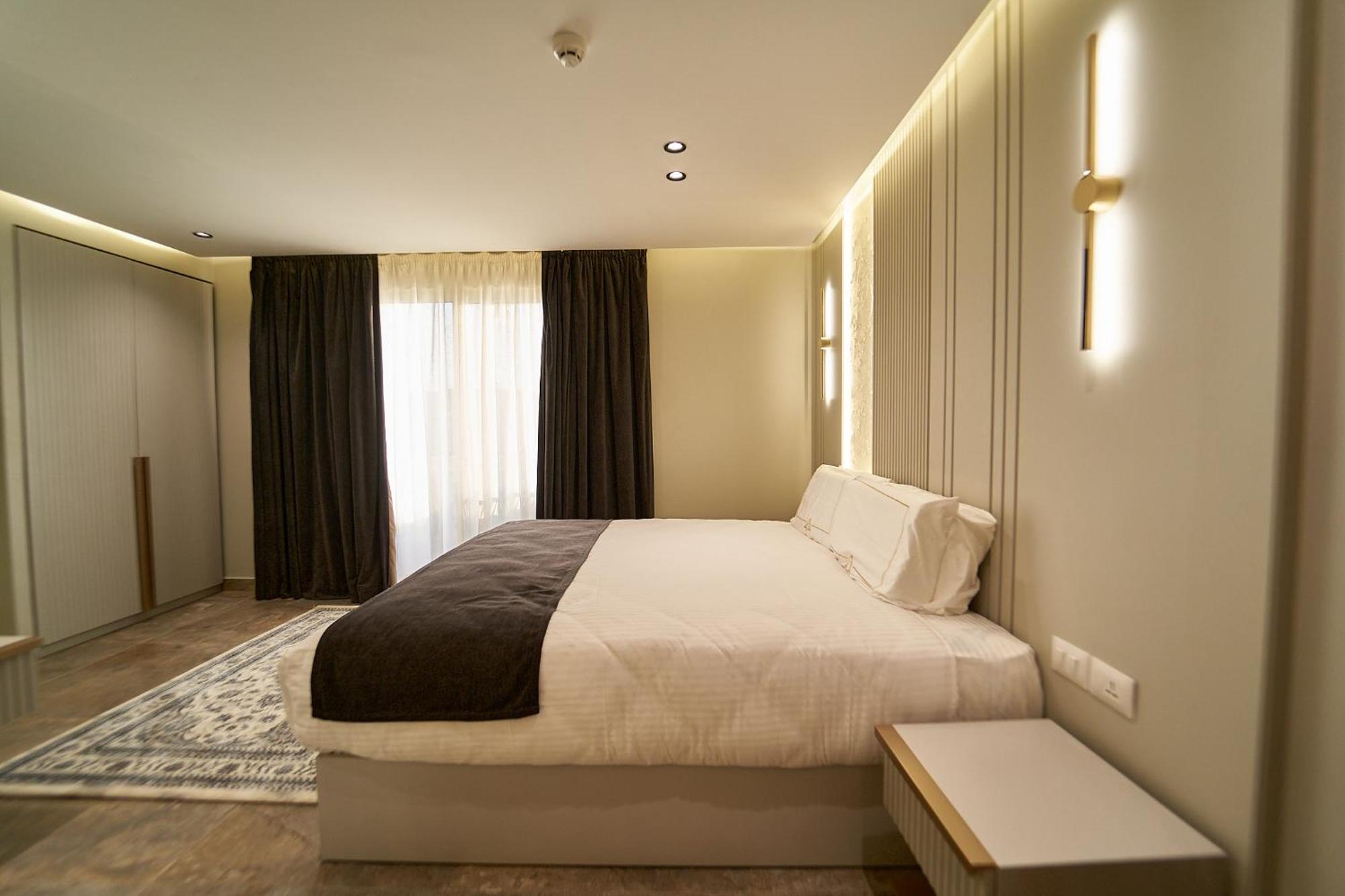Pyramids Charm Hotel Al Kawm al Akhdar Extérieur photo